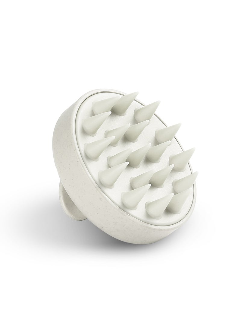 Mella Scalp Shampoo Brush - Grey - Image 1